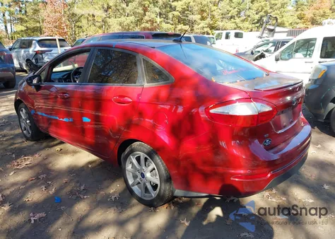 2016 Ford Fiesta Se from USA, damaged, VIN 3FADP4BJ6GM148869